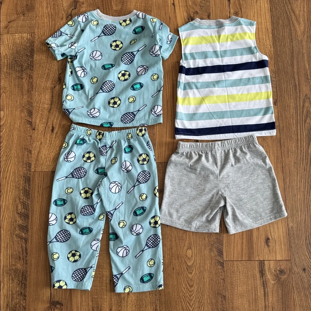 Toddler boys Carter’s sports pajamas set, size 3T